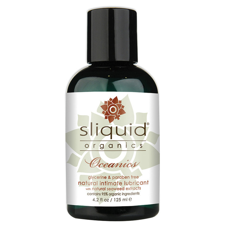 Sliquid Oceanics Natural Lube 4.2oz