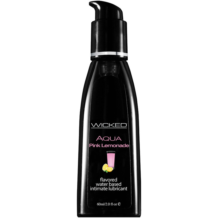 Wicked Aqua Pink Lemonade Lube 2oz