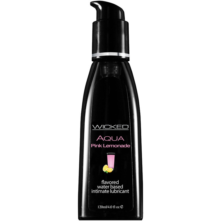 Wicked Aqua Pink Lemonade Lube 4oz