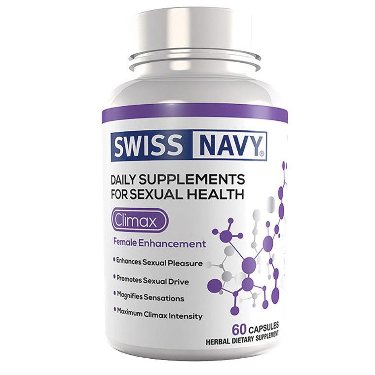 Swiss Navy Climax For Her-60 Count Bottle