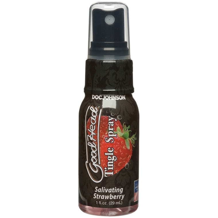 GoodHead Tingle Spray -Salivating Strawberry 1oz