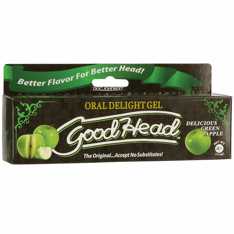 GoodHead Oral Delight Gel-Green Apple 4oz