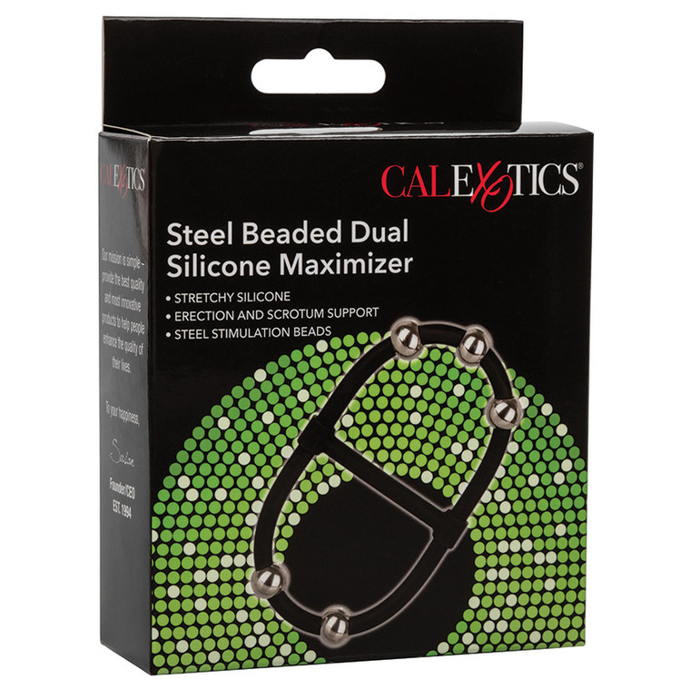 Steel Beaded Dual Silicone Maximizer