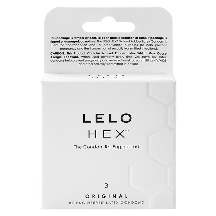 Hex Condoms (3 Pack)