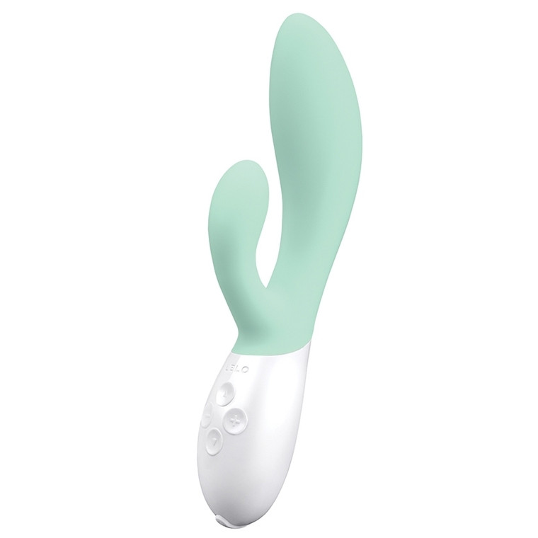 LELO INA 3 Vibrating Rabbit Sexy Toy Seaweed