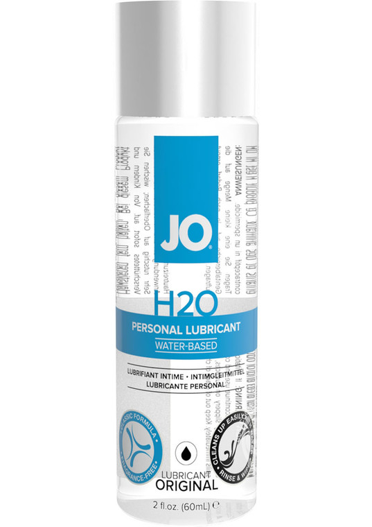 System JO H2O Original 2oz Water Based Personal Lube