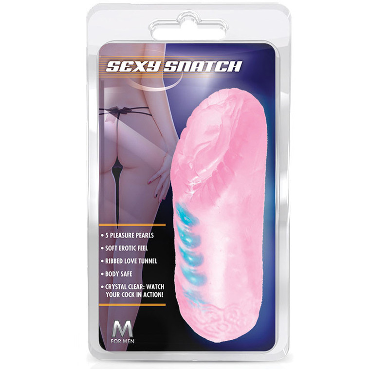 M For Men Sexy Snatch  -  Pink
