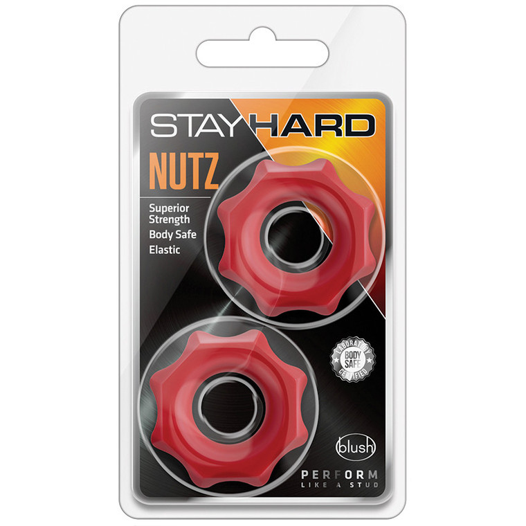 Stay Hard Nutz  -  Red