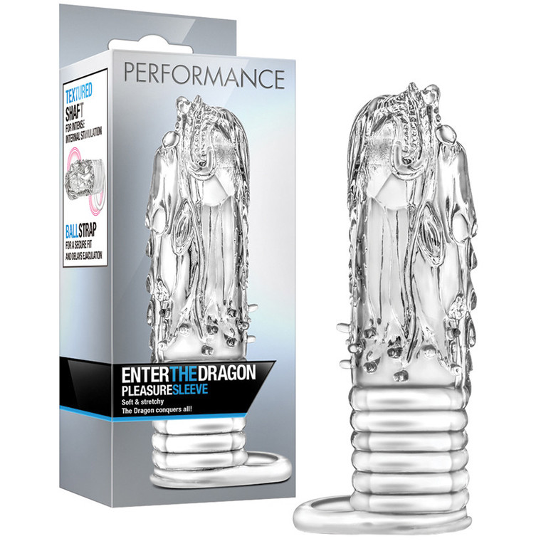 Performance Enter The Dragon Sleeve  -  Clear