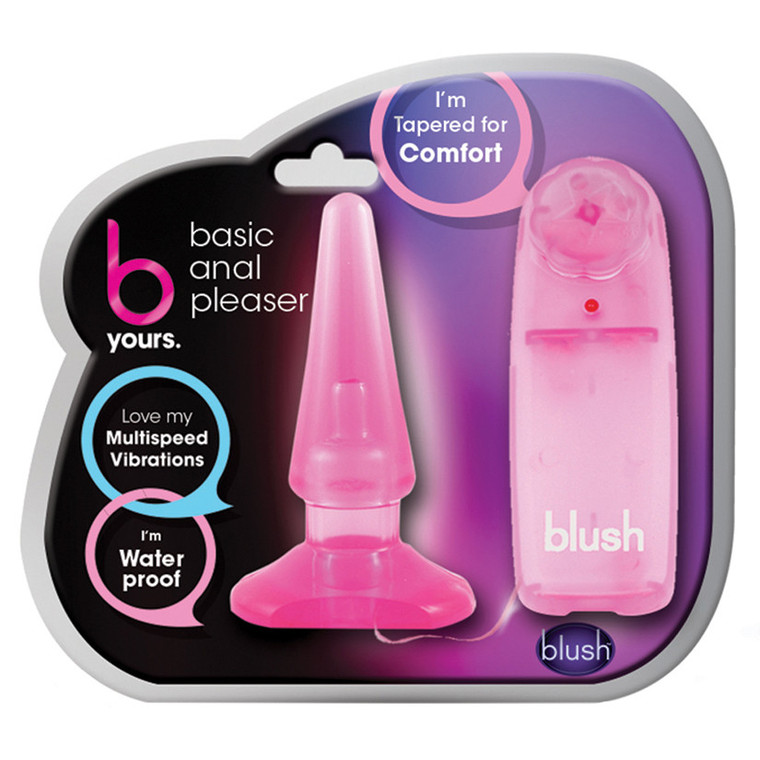 B Yours Basic Anal Pleaser  -  Pink
