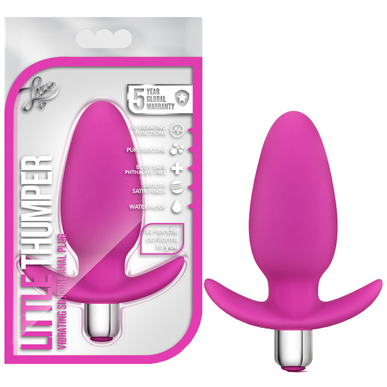 Luxe Little Thumper Plug  -  Pink