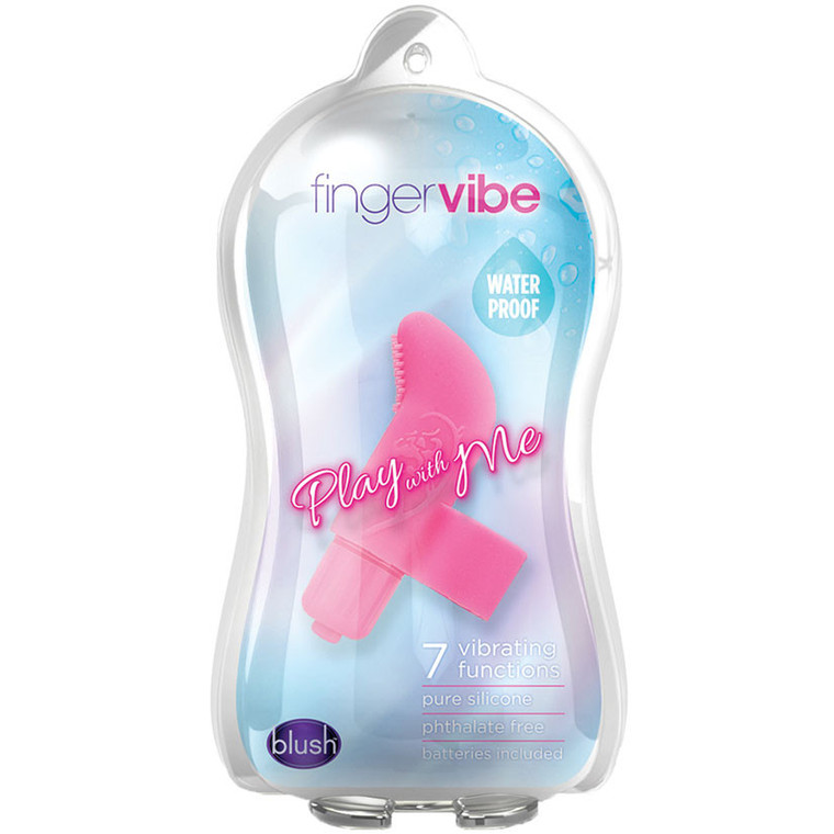 Play With Me Finger Vibe  -  Pink