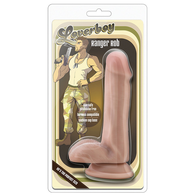Loverboy Ranger Rob  -  Vanilla 6"