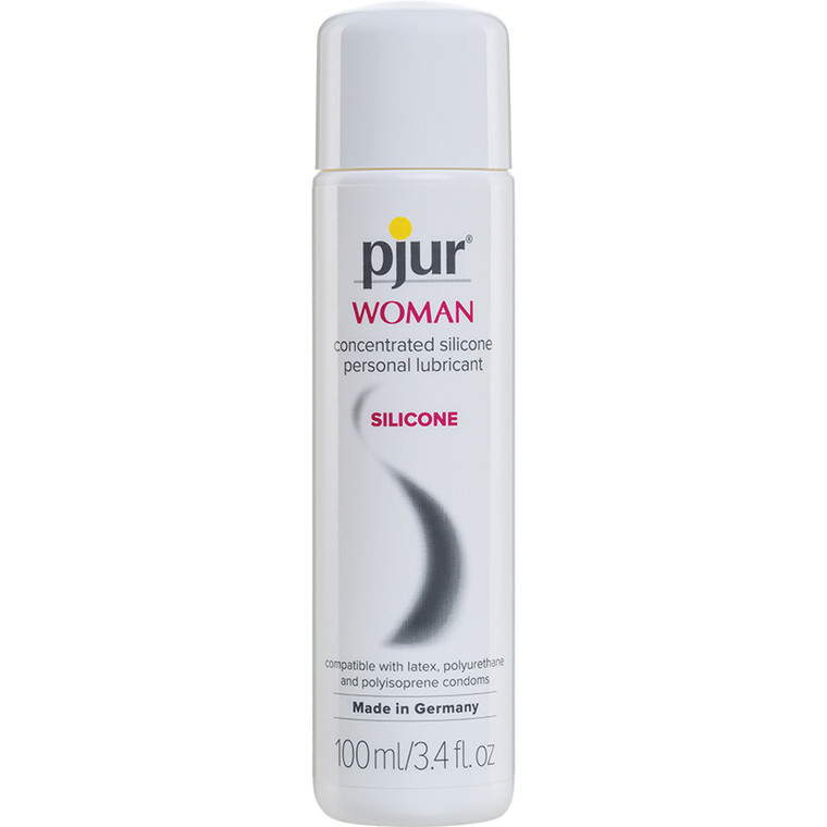 pjur WOMAN Concentrated Silicone Personal Lubricant 3.4oz