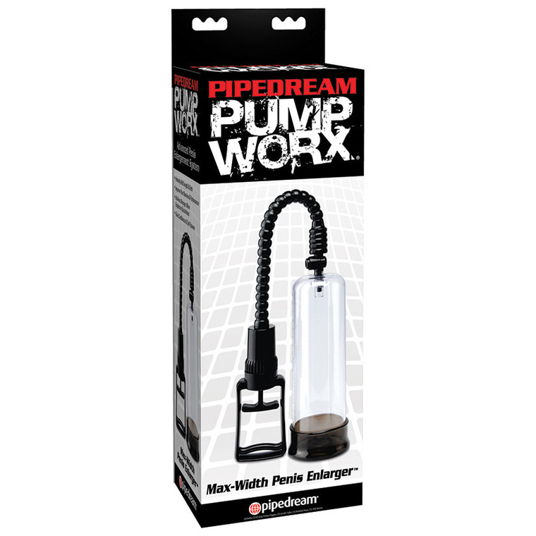 Pump Worx Max-Width Penis Enlarger