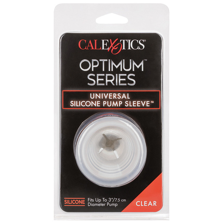 Optimum Series Universal Silicone Pump Sleeve-Clear