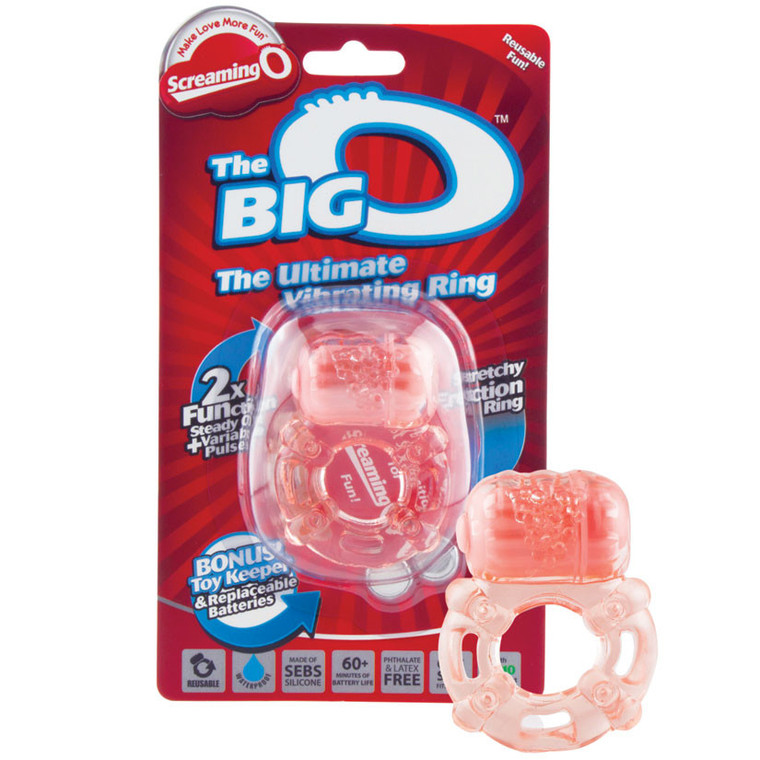 Screaming O The Big O Vibe Ring