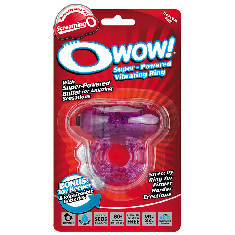 Screaming O OWow!-Purple