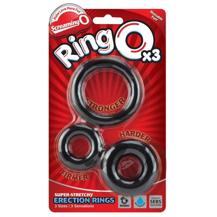 Screaming O RingO x3-Black