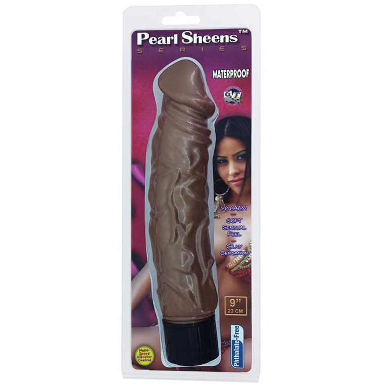 Pearl Sheens-Brown 9"
