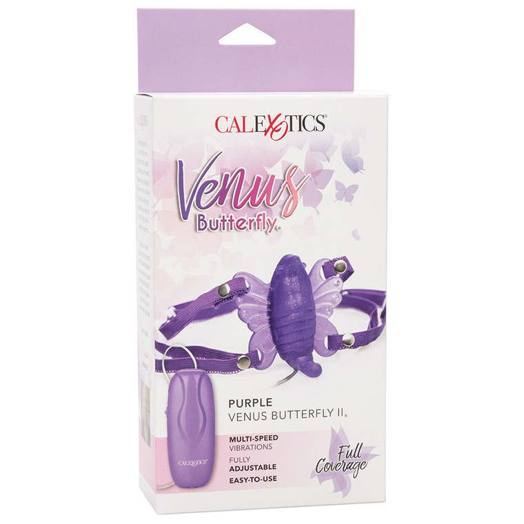 Venus Butterfly II Massager-Purple