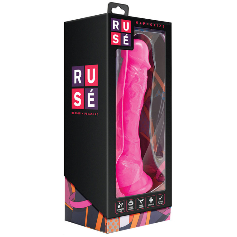 Ruse Hypnotize-Hot Pink 6.5"