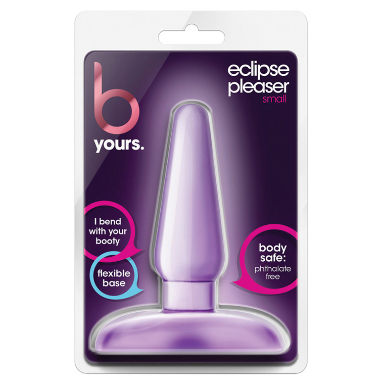 B Yours. Eclipse Pleaser Small-Purple