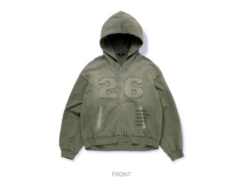 [PREORDER] [BTS] ARIRANG - ZIP-UP HOODIE_EUROPE - Size M