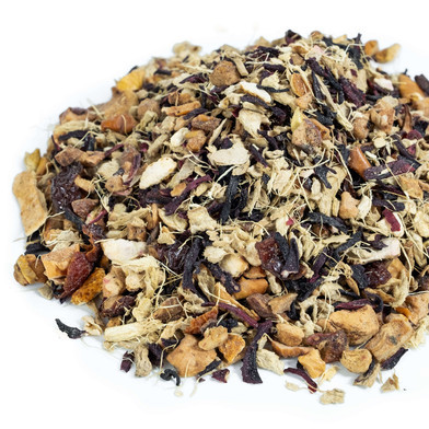 Ginger Spark Fruit Tea