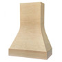 wall mounted wood range hood cover
