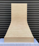 ready to ship custom wood range hood cover