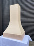 Range Hood Curved Trimless  30 inches wide
