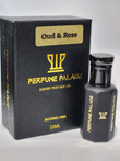 Oud & Rose perfume oil 12m- Unisex Oud & Rose perfume oil 12m- Unisex