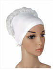 Volume Bonnet White