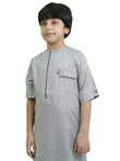 Kids Half Sleeve Normal Thobe - Color (size 42-52) Half sleeve Kids Half Sleeve Normal Thobe - Color (size 42-52) Half sleeve