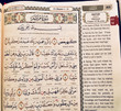 Al Quran Al Kareem Word for Word Translation C.Coded Tajweed Arabic-Eng-A5