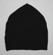 Men's Black Cotton Cap ( Big Size) Men's Black Cotton Cap ( Big Size)