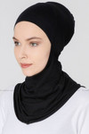 Ninja Hijab Underscarf-Black Ninja Hijab Underscarf-Black