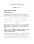 Stories of the Prophets (PBUH) Stories of the Prophets (PBUH)