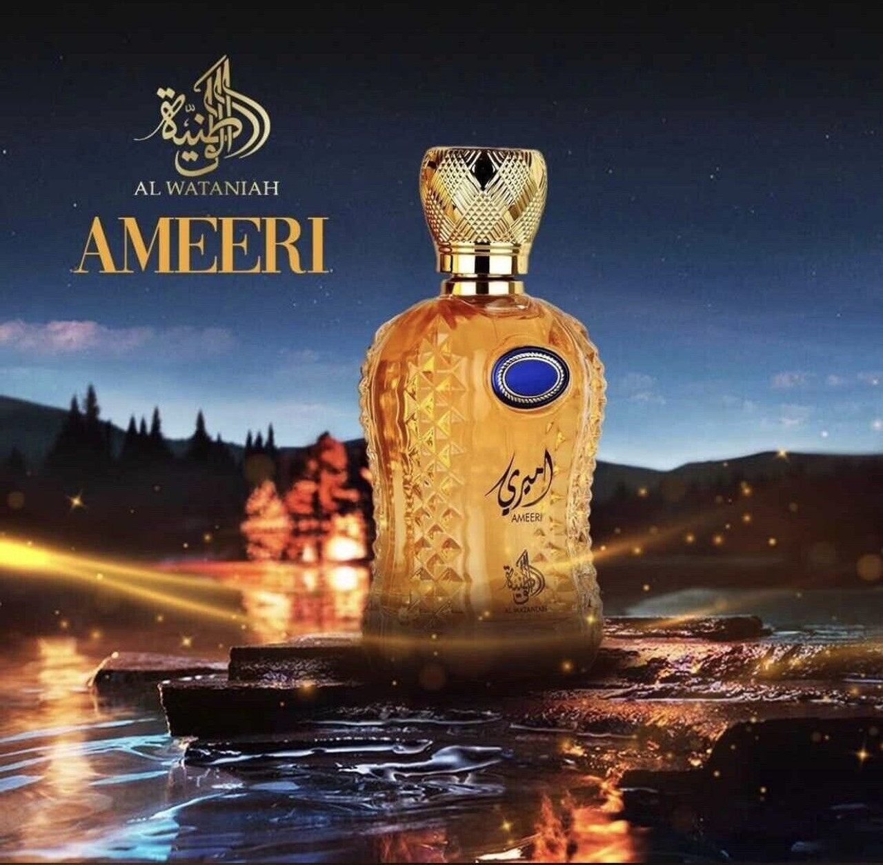 Ameeri EDP Perfume by Al Wataniah 100 ML Hot New Super Rich