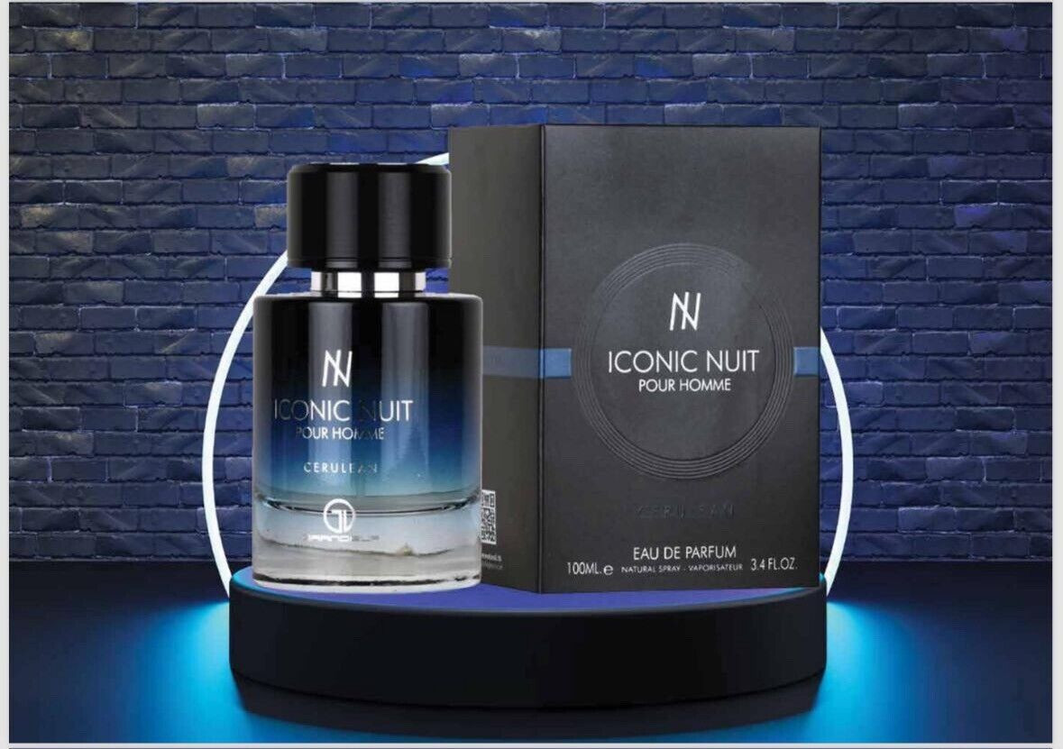 Iconic Nuit Pour Homme by Grandeur -100Ml EDP - House of Faith