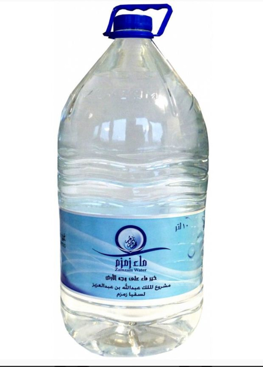 Zamzam Water 10 Liter House Of Faith