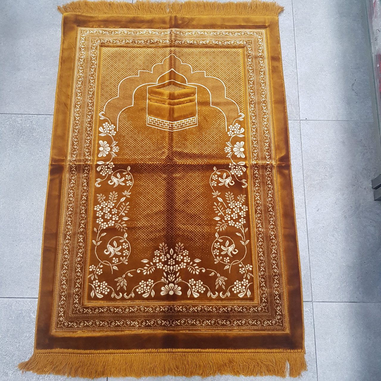 luxury Turkish Prayer mate 120 x 80cm House of Faith