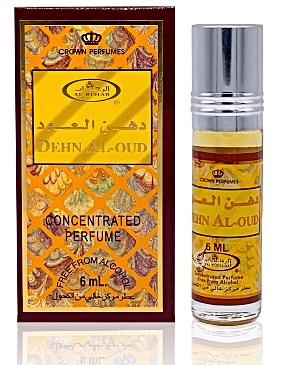 Dehn Al-Oud 6ml Roll On by Al Rehab House of Faith