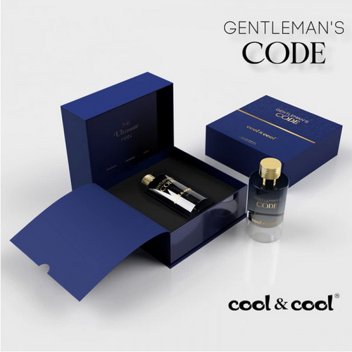GENTLEMAN'S CODE (EDP) For Him By Cool  & Cool - 100Ml
