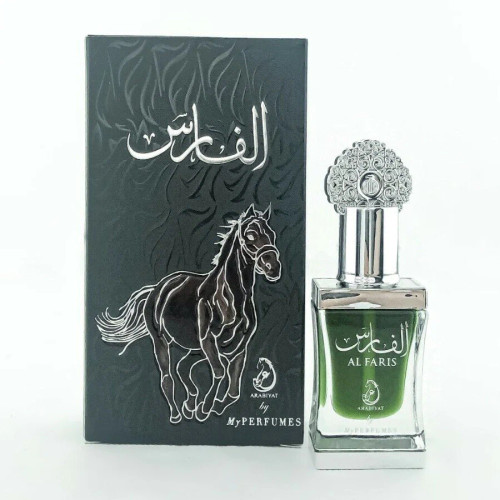 Al Faris Concentrated Perfume Oil ( Unisex)-  12ml Al Faris Concentrated Perfume Oil ( Unisex)-  12ml
