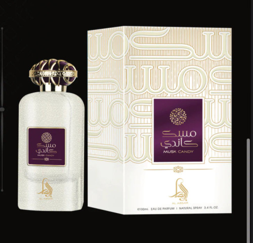 MUSK CANDY BY Al Absar for her EDP - 100Ml