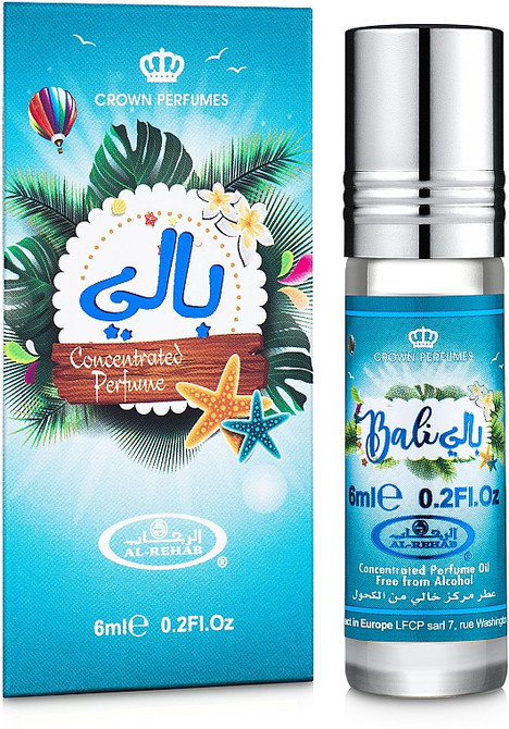Al Rihab Bali Perfume Oil (unisex) - 6Ml Al Rihab Bali Perfume Oil (unisex) - 6Ml