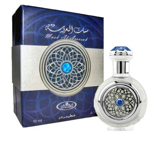 Al Rehab Musk Al Aroosah Perfume oil (unisex) - 15Ml Al Rehab Musk Al Aroosah Perfume oil (unisex) - 15Ml