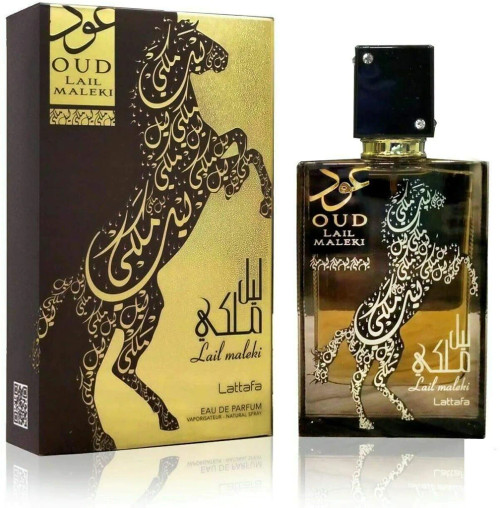 Oud Lail Malaki From Lattafa (Unisex)- 100Ml Oud Lail Malaki From Lattafa (Unisex)- 100Ml